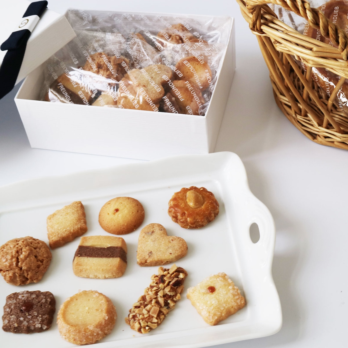 ミックスクッキー2袋入 (手提げ袋K-SS)