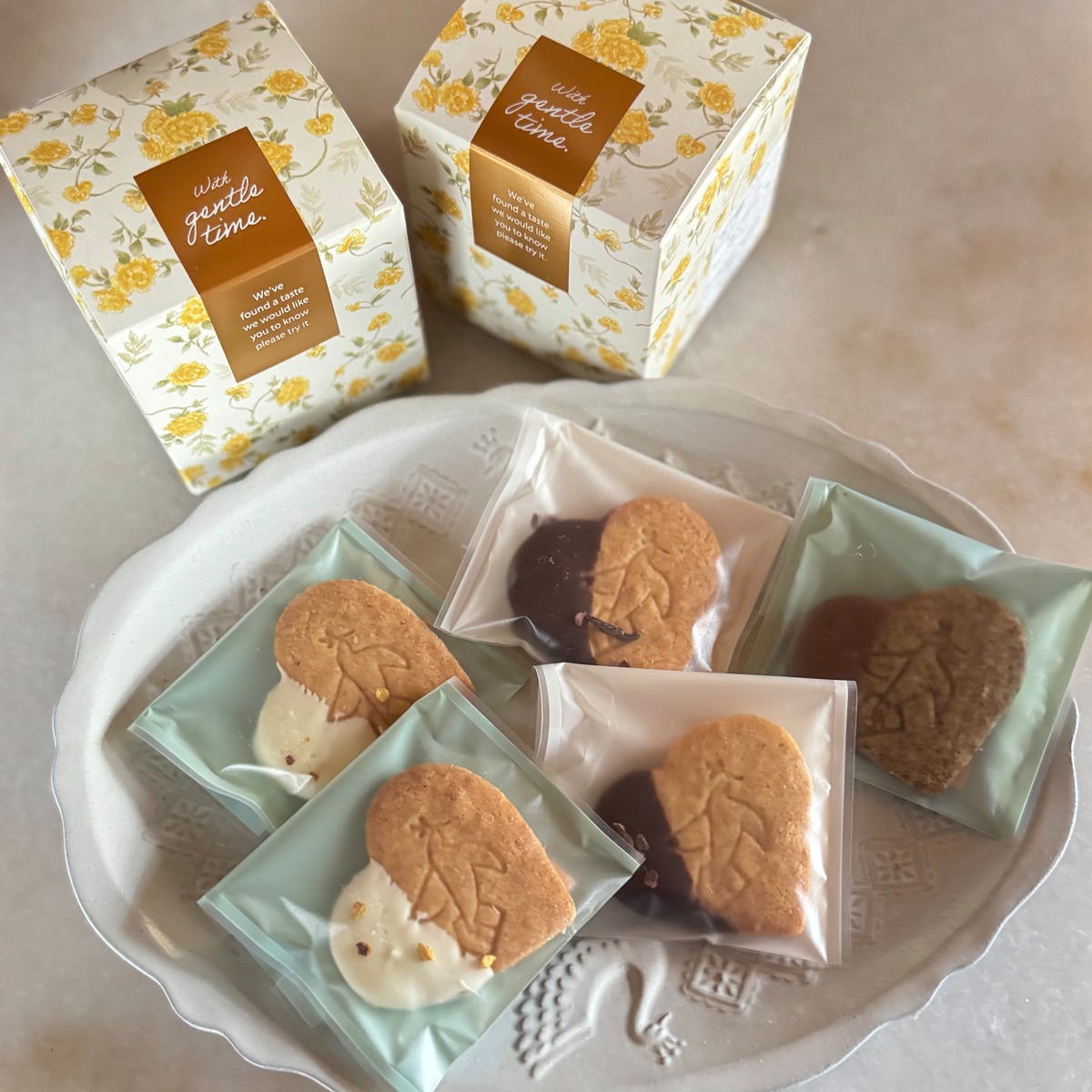 チョコがけ全粒粉サブレボックス