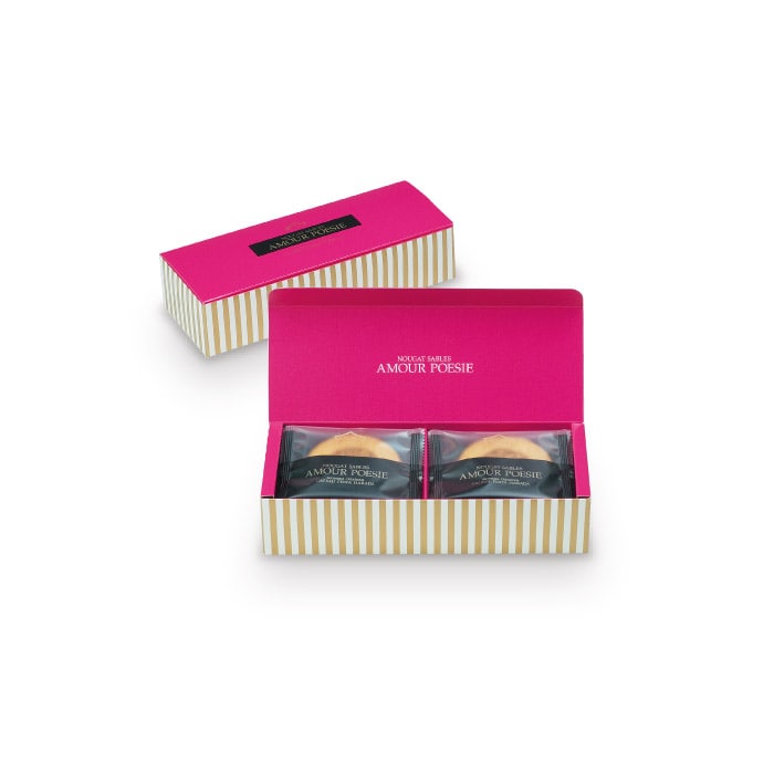 アムール・ポエジー／ヌガー・サブレ: クッキー・サブレ・リーフパイ