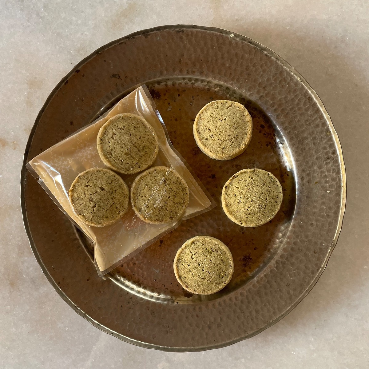 ほうじ茶のサブレディアマン