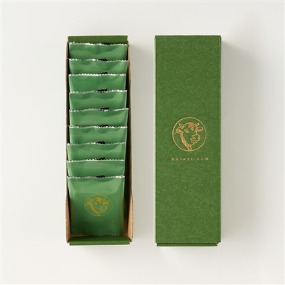 抹茶＆マスカルポーネクッキー9枚入