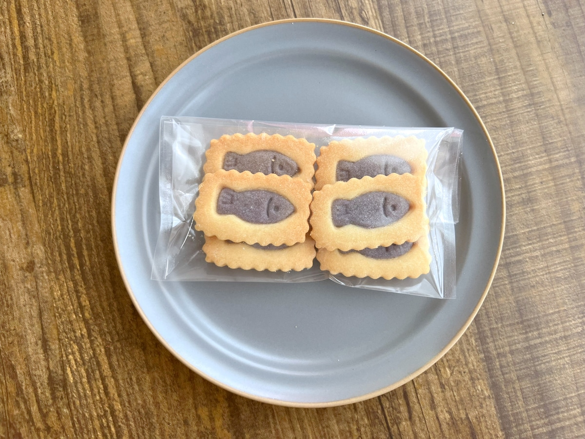 お魚クッキー