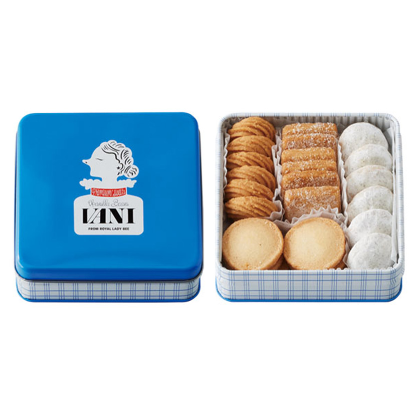 バニの代表商品 クッキーボックス24個入
