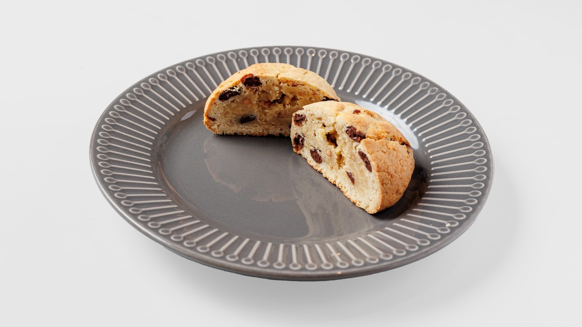 アーモンドチョコチップクッキー