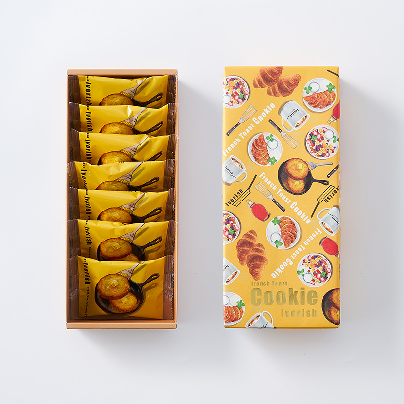 アイボリッシュの代表商品 フレンチトーストクッキー7個入 Ivorish