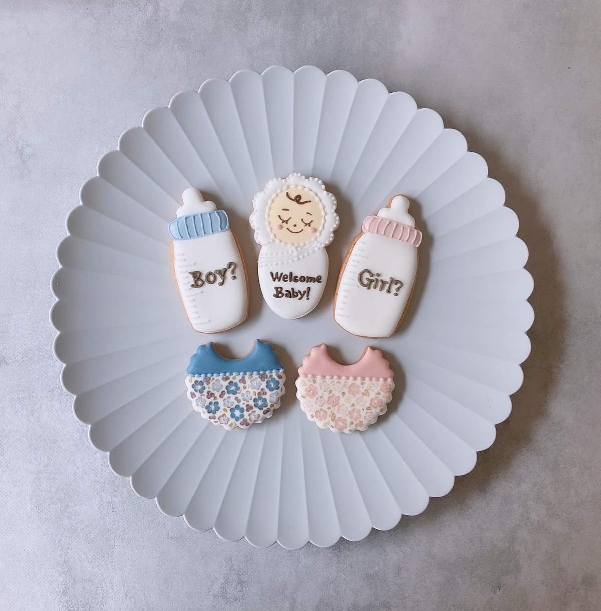 【ジェンダーリビール】アイシングクッキーセット