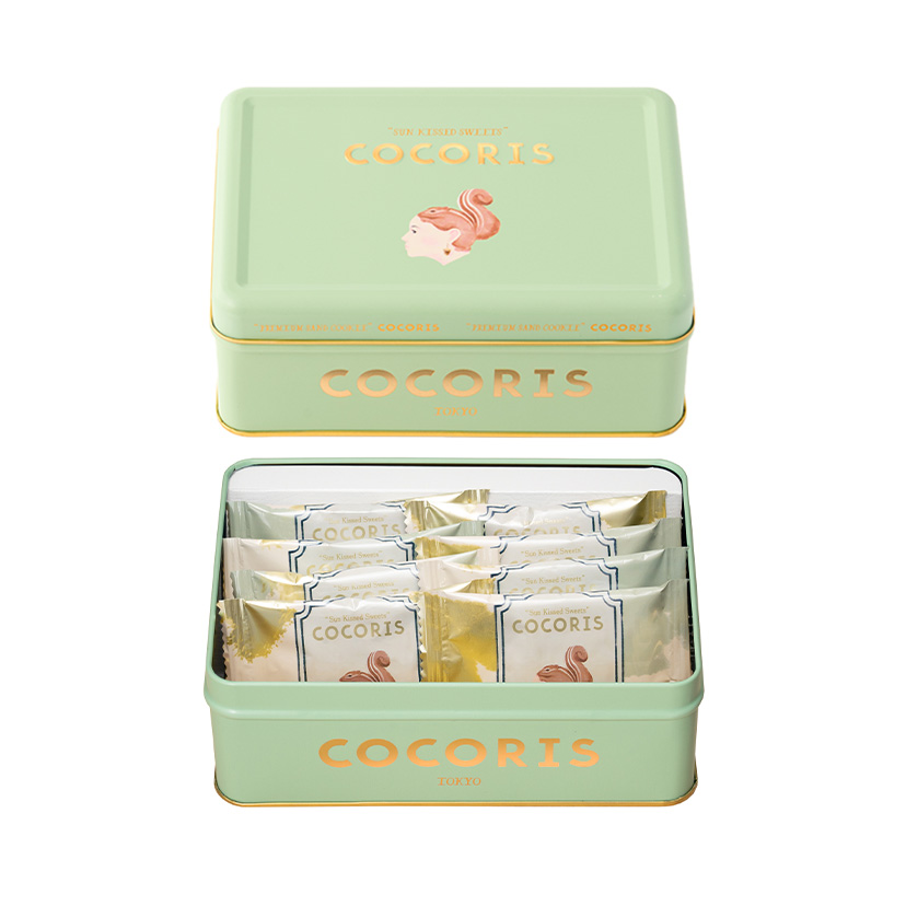 プレミアムサンドクッキー ピスタチオ8個入