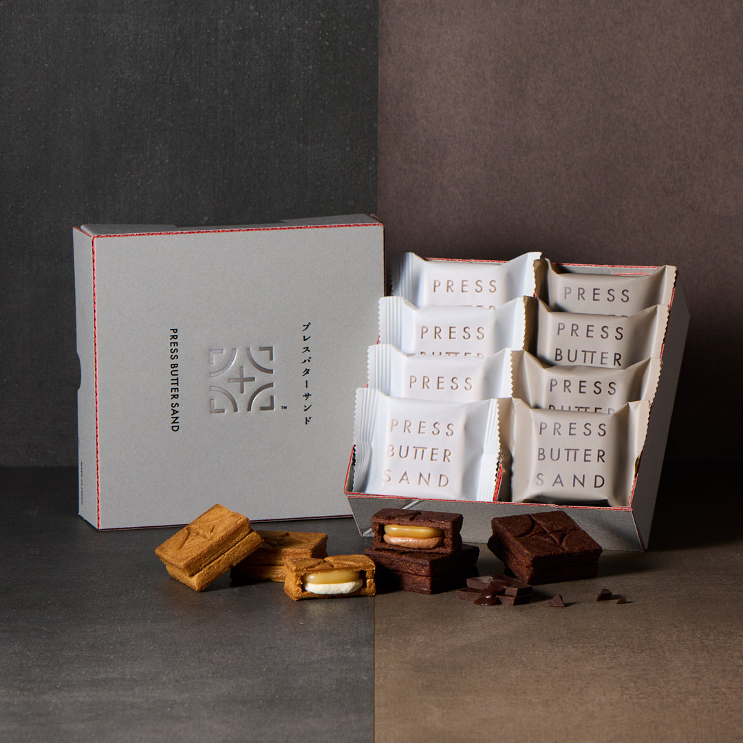 バターサンド2種詰合せ〈チョコレート〉8個入