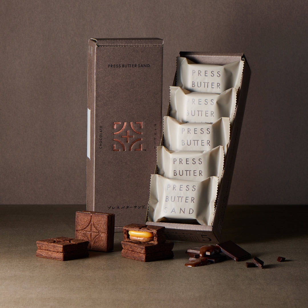 バターサンド〈チョコレート〉5個入