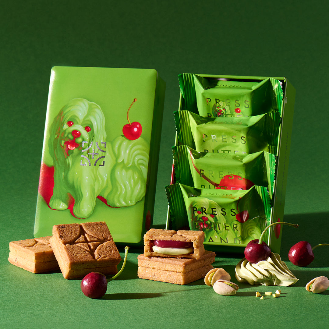 バターサンド〈ピスタチオチェリー〉4個入