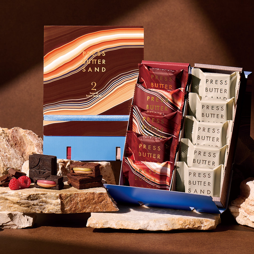 バターサンド2種セット贈り物〈ショコラシリーズ〉10個入