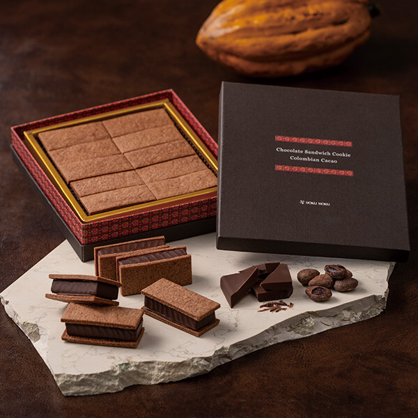 【10個入り】ショコラサンドクッキー コロンビアンカカオ
